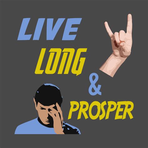Next it's recommended that you practice keeping your fingers as together and as straight as possible. Live Long and Prosper Wrong Sign! - Spock - T-Shirt ...