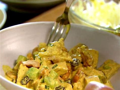 Or make the entire dish the night before and let the flavors meld together in the fridge overnight. Curried Chicken Salad | Food Network