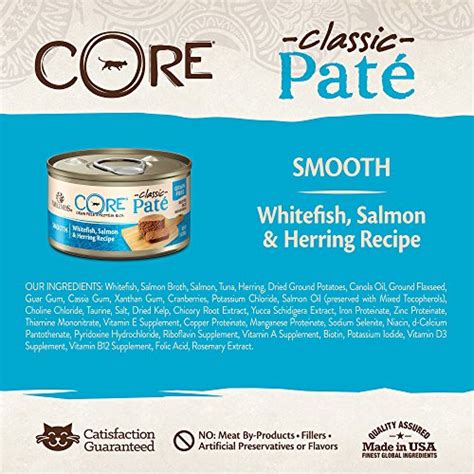 Wellness core is apart of the wellness cat food product line. Wellness Core Natural Grain Free Wet Canned Cat Food ...
