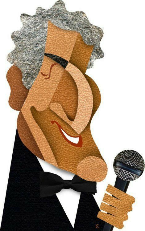 Maybe you would like to learn more about one of these? Tony Bennett in 2020 | Caricature, Geometric portrait ...