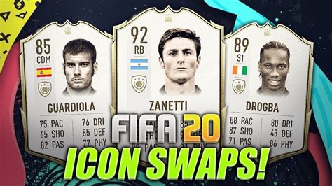 There are 14 new icon cards announced for fifa 20, with all 74 of last year's icons returning, too. WHICH ICONS SHOULD YOU PICK? (FIFA 20 Icon Swap Guide ...