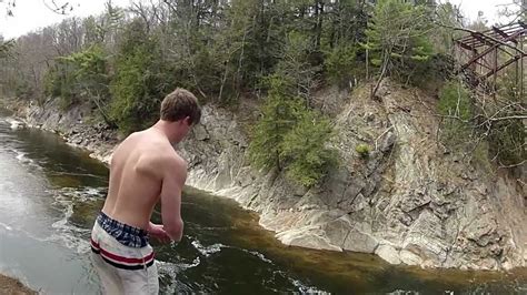 Zealand falls hut nh view sat. Bman at Livermore Falls - YouTube