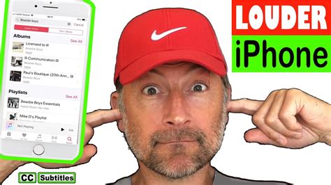 This will allow you to. How to make iPhone speakers louder - YouTube