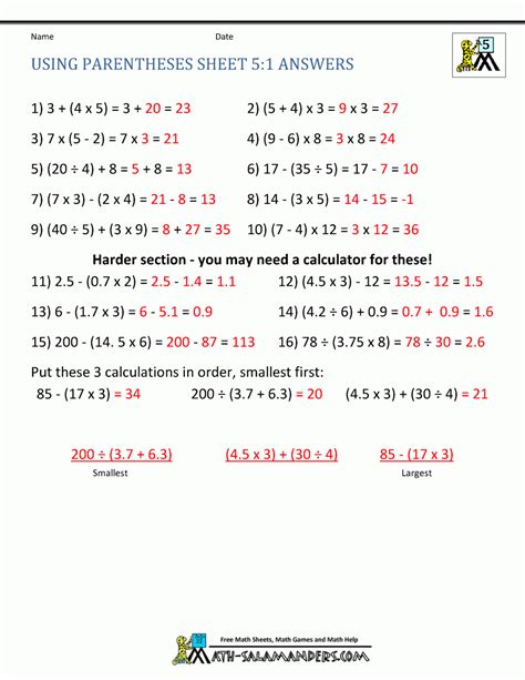 This contains questions as well as answers. 10Th Grade Math Worksheets With Answer Key - Grade Homework