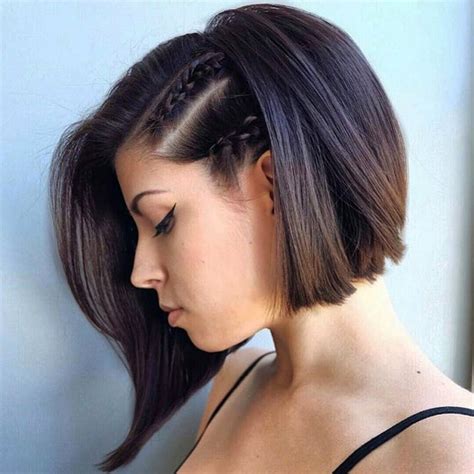This look is 50% classic, 50% edgy. 26+ Edgy Bob Haircuts, Ideas | Hairstyles | Design Trends ...