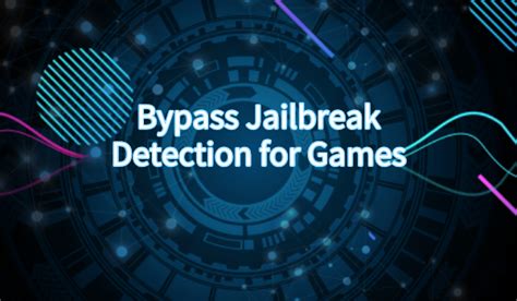 Check spelling or type a new query. What tweaks can Bypass Jailbreak Detection for Games?