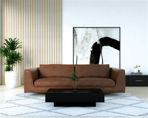 See more ideas about couch, furniture, coffee table wood. 10 Best Coffee Table For Brown Leather Couch - roomdsign.com