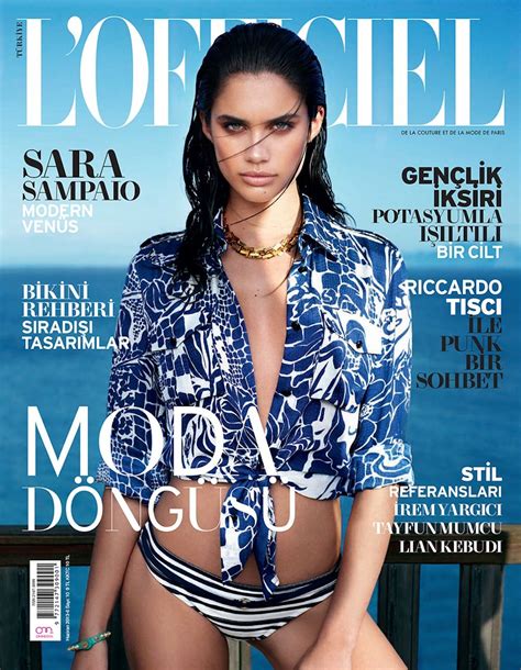 ‍official instagram account polenemre1@gmail.com actress. Sara Sampaio for L'Officiel Turkey June 2013 | Fab Fashion Fix