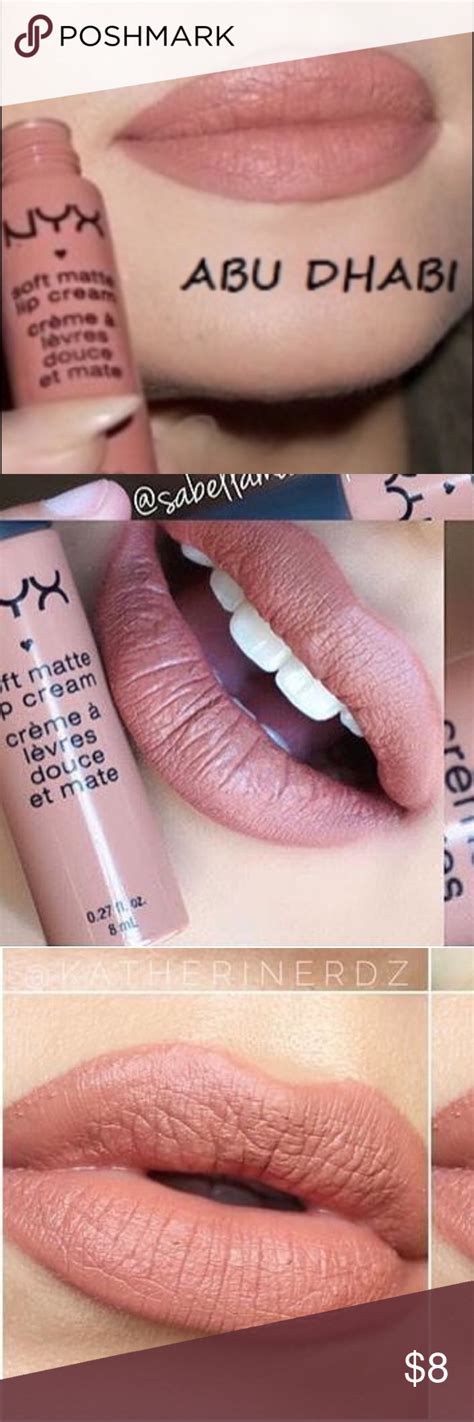 This unique liquid to matte lipstick formula is. ABU DHABI NYX Soft Matte Lip Cream NWT | Matte lip cream ...