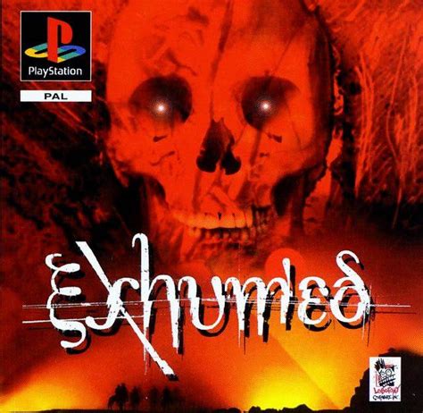 Español peso del juego : Exhumed (Europe) PSX ISO - CDRomance