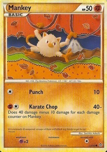 Please provide a valid price range. Mankey Pokémon Card Value & Price | PokemonCardValue