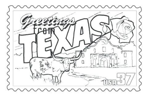Click on the coloring page to open in a new window and print. Texas History Coloring Pages at GetColorings.com | Free ...