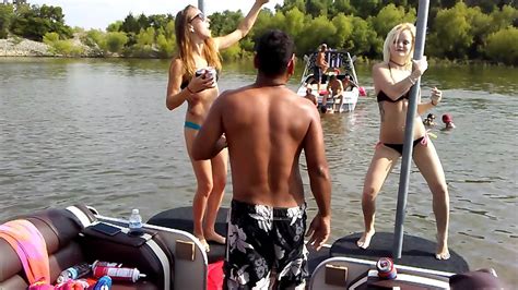 The video lesson player has problems in internet explorer. Titty City Lake Lewisville party Cove 4th of July - YouTube