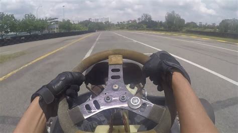 Shah alam isn't known as the city of roundabouts for nothing. Go Kart Session- Shah Alam 14-08-16 - YouTube