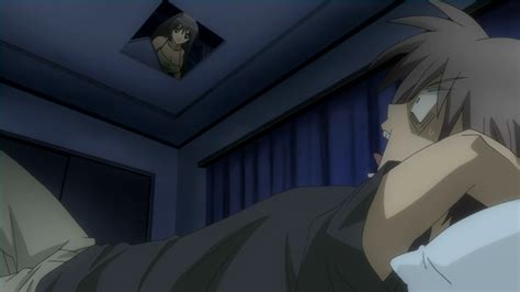 Watch your words when you interact to avoid awkward situations. Ceiling Vampire Ninja is watching you masturbate... : anime