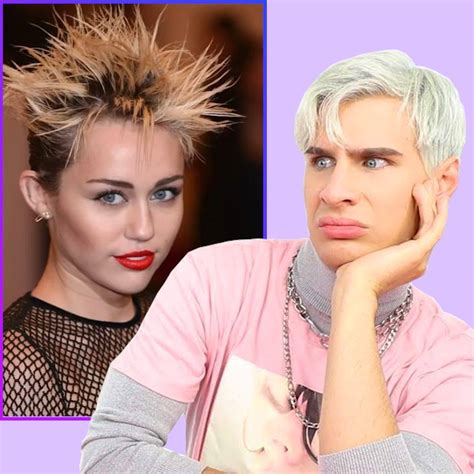 After his reactions i let brad mondo blindfold me & do whatever he wants to my hair! Brad Mondo - EVERY MAJOR MILEY HAIR MOMENT EVER!!!📺 | Facebook