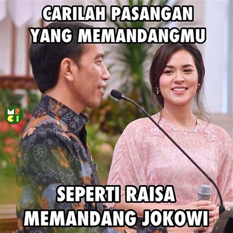 We did not find results for: Viral! Meme Raisa Memandang Jokowi, Karena Pandangan Mautnya