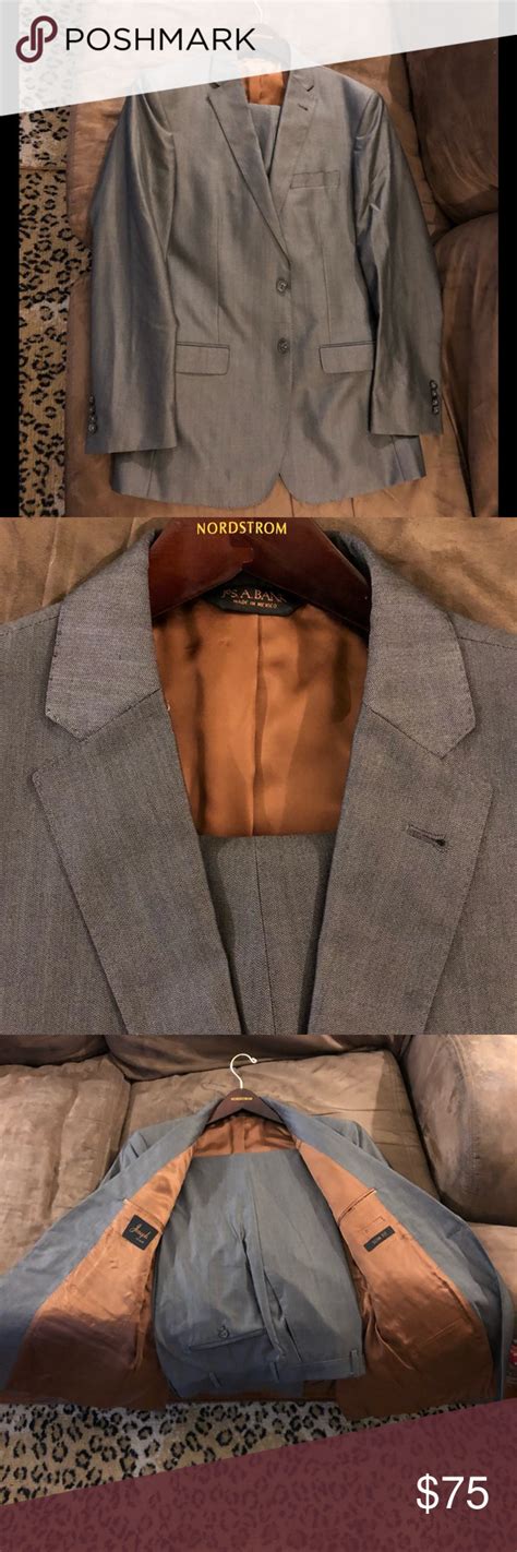 Joseph bank menswear sale, at jos. Joseph Jos A Bank Grey Sharkskin Slim Suit 39L (With ...