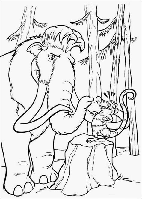 Ok, i totally am too. Fun Coloring Pages: Ice Age Coloring Pages