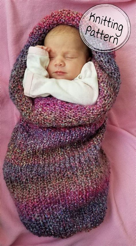 Purl bee's free knitting patterns for babies are a longtime favourite. PATTERN - BeaCapes Design Baby Cocoon Knitting Pattern ...