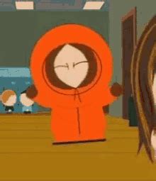Kenny mccormick is the princess at kupa keep.he is one of the six playable partners, later the hidden main antagonist of south park: Kenny GIFs | Tenor