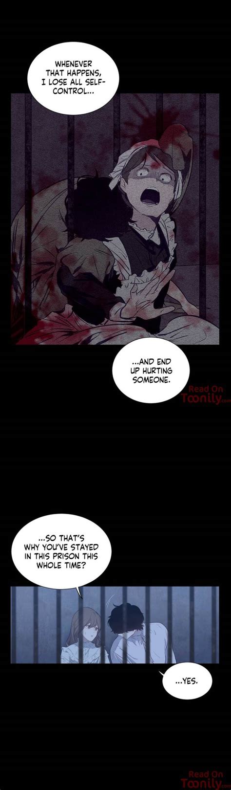 Suatu hari madam giselle menemukan vampir yang seperti anak kecil dan disembunyikan oleh suaminya di ruang bawah tanah. The Blood of Madam Giselle - Chapter 11 - ToonGod