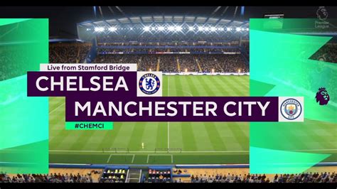 So the most important game of the season that we have all been waiting has finally comes, and it's city vs chelsea, city are favourites here no doubt, but chelsea or lets say tuchel knows how to deal with. Chelsea vs Manchester City - FIFA 20 (Premier League ...