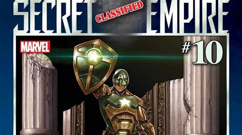 Needless to say, i liked the book a lot. SECRET EMPIRE #10 (SPOILERS!) - YouTube