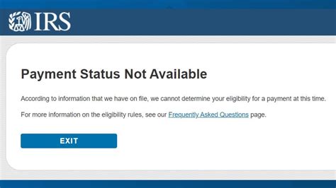 The irs has already started depositing the stimulus checks, into people's banks. IRS stimulus tracker Payment Status Not Available issue common | kare11.com