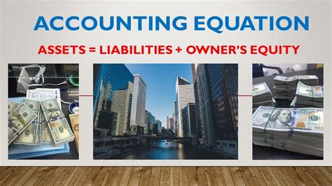 In other words, the accounting equation describes how a company's resources relate to the persons or entities with claims on those resources. ACCOUNTING EQUATION - Accounting and Finance Learning ...