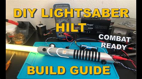 The cheapest empty hilt that ultrasabers sells is only $29.99. Custom Lightsaber Hilt - DIY Build Guide - YouTube