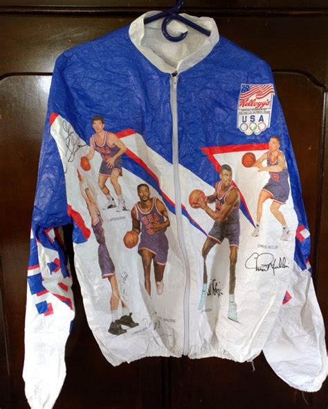 Team usa basketball (video game). 1992 USA Olympic Basketball Dream Team Kellogg's Tyvek ...