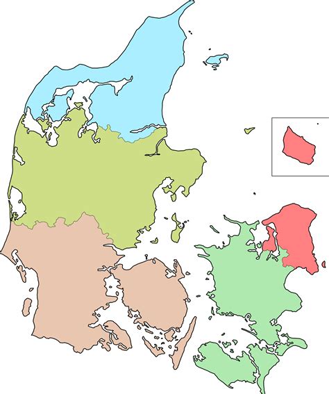 From simple political maps to detailed map of denmark. Denmark Map Outline Png - Mirahs