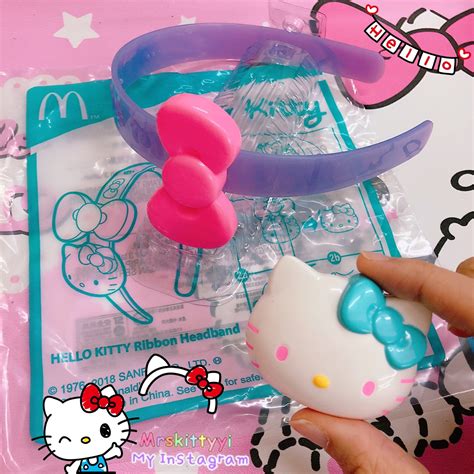 Two weeks ago, mcdonald's singapore announced that the limited edition hello kitty carrier would start their launch in singapore. Mrskitty Yi : McDonald's Malaysia X Hello Kitty 2018