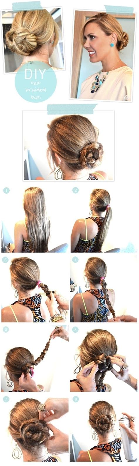 I try to make my videos informative, creative and most importantly entertaining. 10 tips for easy diy updos for short hair | Hair Style and ...