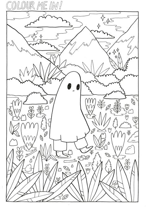 Each picture in the colorme coloring game has. Aesthetic Coloring Pages Gallery | Free Coloring Books