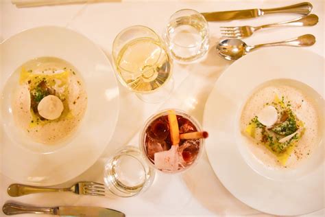 Maybe you would like to learn more about one of these? Entrée Le Quatrième Mur - Restaurant Chef Philippe ...