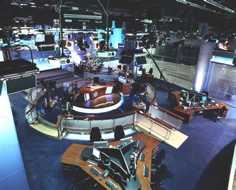 It gained broader popularity after the september 11, 2001 attacks in the us. TVN24 Broadcast Set Design Gallery