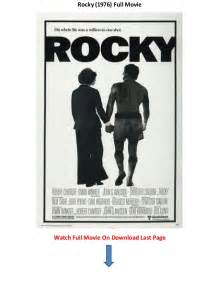 Visit the hulu help center for a list of shows. Movies Online Free No Sign Up | Rocky (1976) | www ...