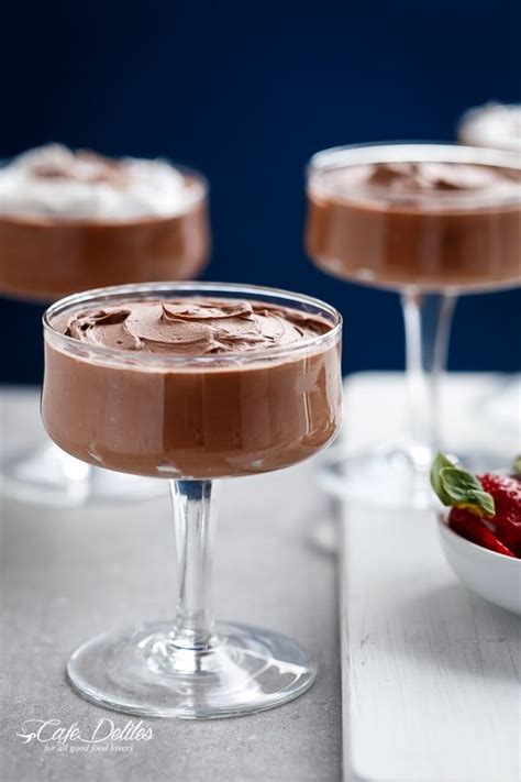 I have made this mousse countless times, even for the fist issue of dolci tentazioni, when i mixed in also a tablespoon of rose. 3-Ingredient Double Chocolate Mousse (Low Carb and Dairy ...