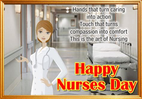 So why not send a happy nurses day card on this special day that is dedicated to them! A Nice Happy Nuses Day Ecard. Free Nurses Day eCards ...