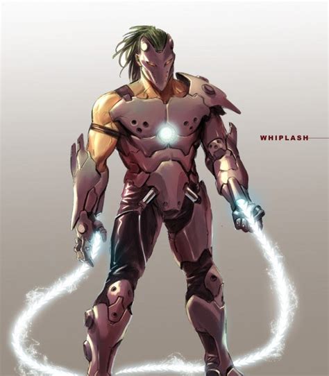 Do you like this video? 1936 visiones: 'Iron Man 2', concept art de Whiplash ...