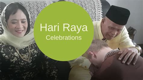 Hari raya puasa is the day for celebration after the end of ramadan. Hari Raya celebrations - Asking for forgiveness for all my ...