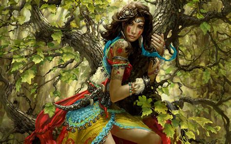 Fantasy girl, angels and fantasy landscape wallpapers for android, iphone x and desktop. Hd Wallpapers Women Warriors Desktop Wallpaper Fantasy Warrior Love Beautiful 1440x900 Wallpaper ...