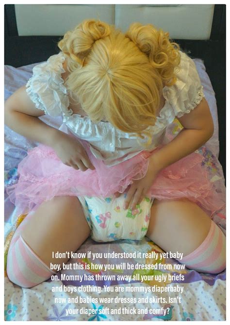 This is sissy maid training 2 final by goddesskeyona on vimeo, the home for high quality videos and the people who love them. Pin by Bayb on Humiliation captions | Diaper girl, Baby ...