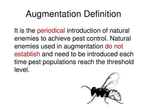 This approach of deliberately rearing natural enemies and releasing them against target pests has been applied against insects and mites of both greenhouse. PPT - Biological Control Strategies II PowerPoint ...