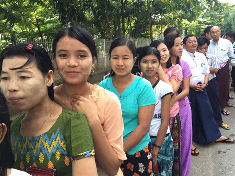 40 y/o female from myanmar. Seeing Beyond the Visible: How Development Practitioners ...