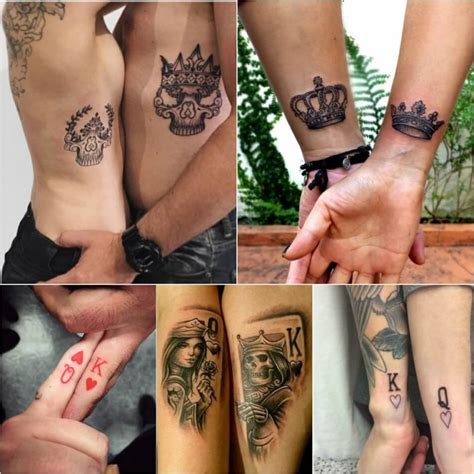 Совместные татуировки (40 фото)