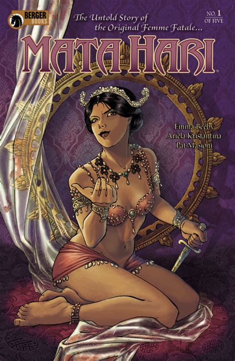 While looking for sofia, amar has afflicted by misfortune and caused him infertility. Mata Hari #1 - Chapter One: Bare Faced (Issue)