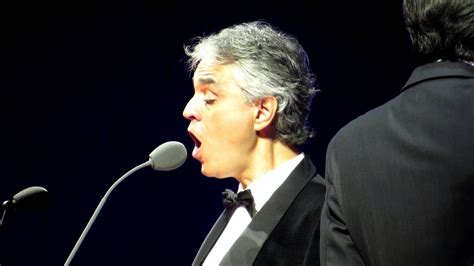 Nessun dorma (live) — andrea bocelli. Andrea Bocelli live in Birmingham-Nessun Dorma - YouTube